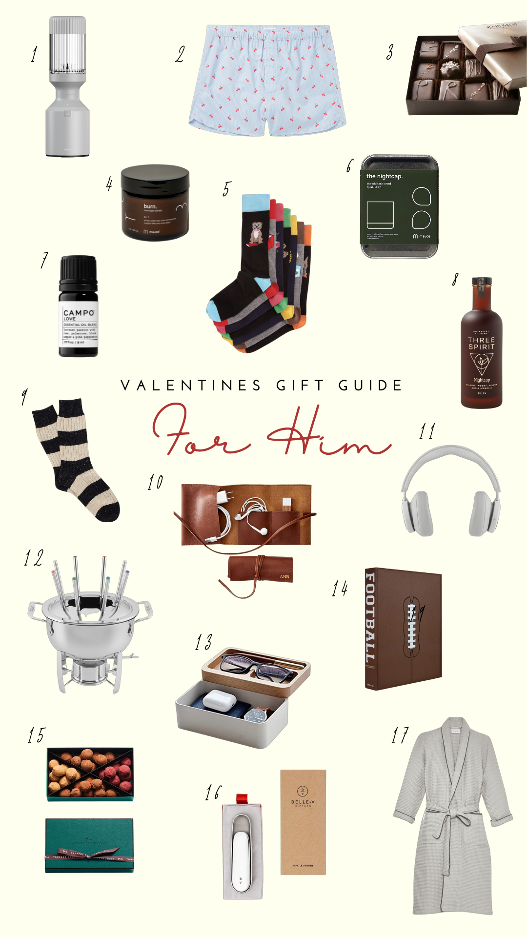 17 Best Valentine's Day Gifts For Him 2022 — Go French Yourself